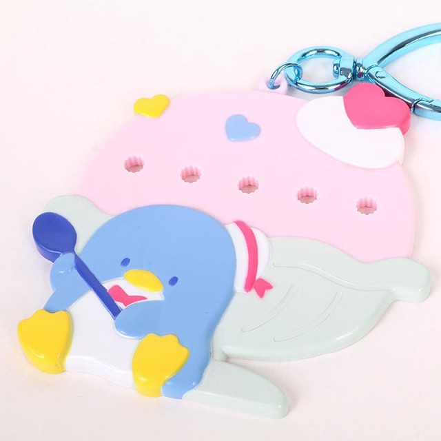 ポチャッコ♡タキシードサム♡キーホルダー♡デコの通販 by ·̩͙