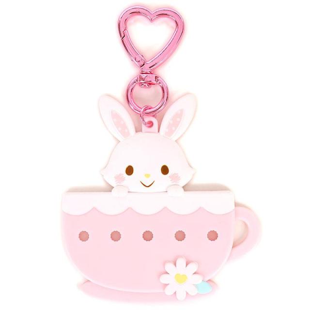 ウィッシュミーメル 丸型 収納 ケース ボックス 新品 サンリオ ウィッシュミーメル チャーム付き収納ボックス 収納