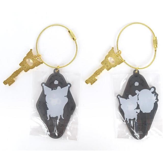 クロミ＆バク シークレットキーホルダー 全6種類 クロミ妄想お