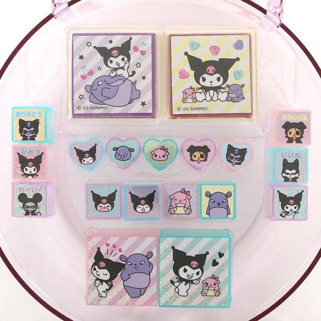 【未開封】Sanrio サンリオ シークレットスタンプ 6種×10PCS １箱 未開封】Sanrio サンリオ シークレットスタンプ 6種×10PCS 1箱