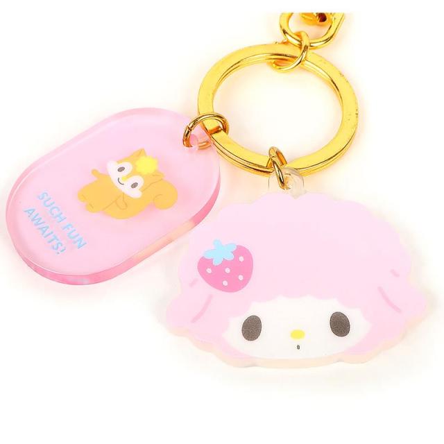 マイスウィートピアノ キーホルダー フェイス形キーホルダー サンリオ
