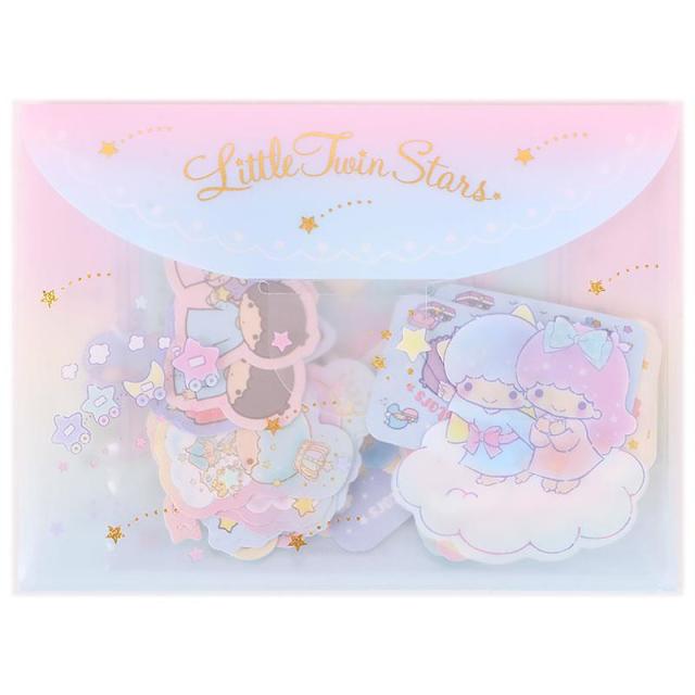 リトルツインスターズ シール＆ケースセット サンリオ sanrio