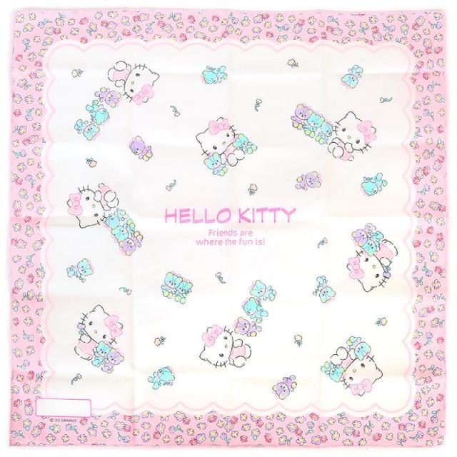 ハローキティ ランチクロス 3枚セット ランチョンマット 大判 子供
