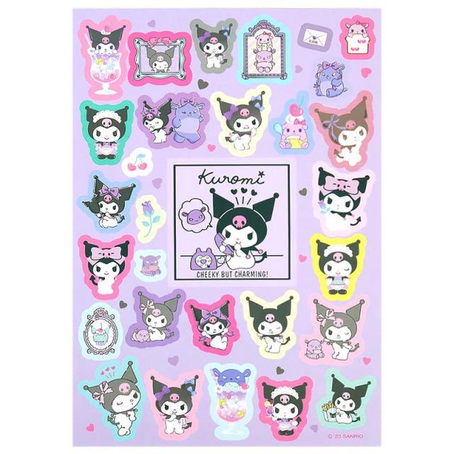 サンリオメモセレクト sanrio シナモロール 8デザインメモ : サンリオオンライン