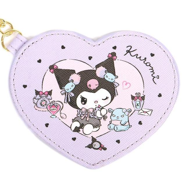 クロミ リップケースキーホルダー ミラー付き ロミキュンルーム