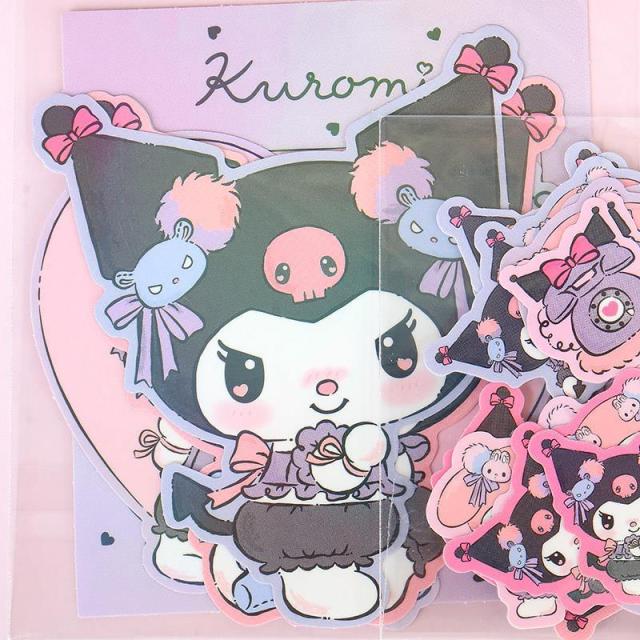 クロミ ステッカーセット シール ロミキュンルーム サンリオ sanrioの