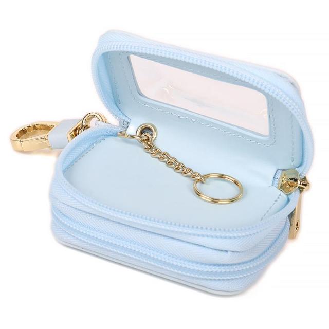 サンリオ シナモロール ウサハナ キーケース 2種 sanrio（サンリオ