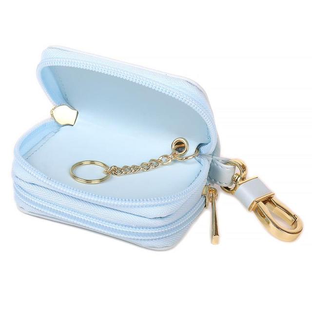 シナモロール ダブルキーケース スマートキー 車 鍵 レディース 女性