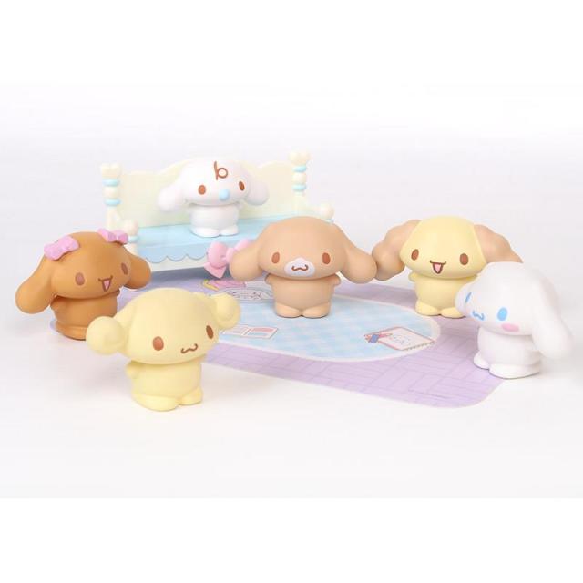 シナモロール ドールセット 6体 ままごと ギフト 収納ケース付き