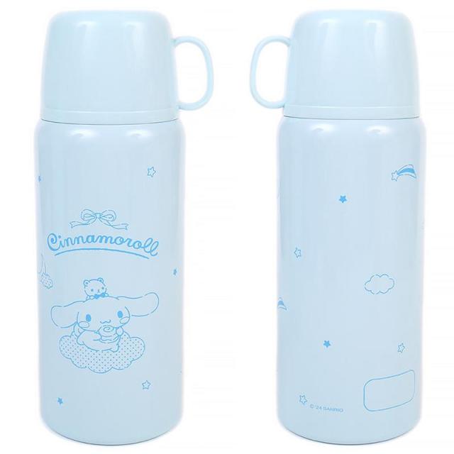 シナモロール 2WAYステンレスボトル 水筒 保温 保冷 670ml 620ml 真空2