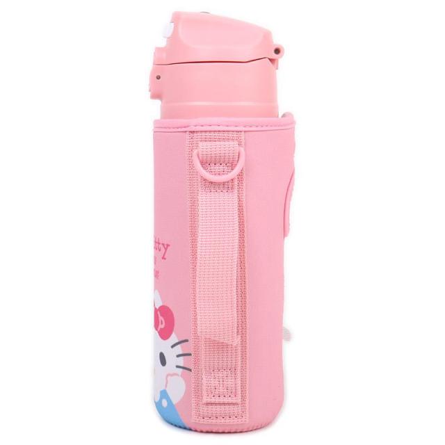 未使用ハローキティ 水筒カバー 水筒バッグ 子供 ステンレス 直飲み