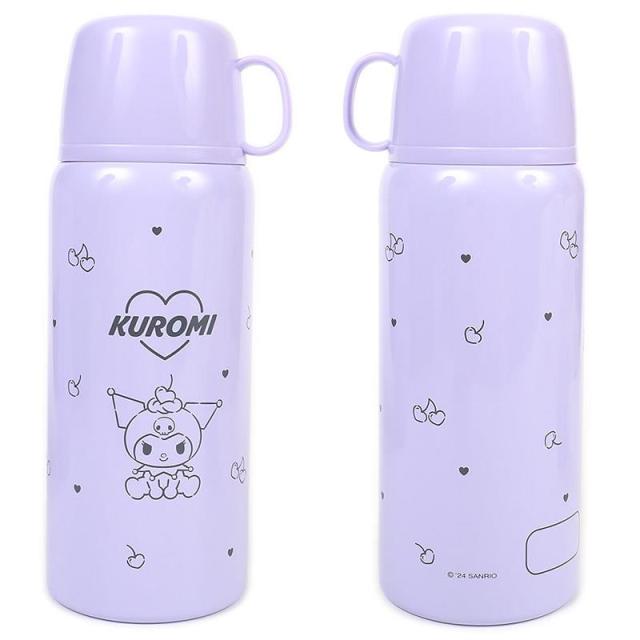 クロミ 2WAYステンレスボトル 水筒 保温 保冷 670ml 620ml 真空2重構造