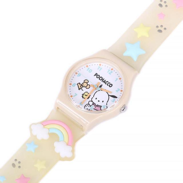 サンリオ リトルツインスターズ キキララ レトロ 腕時計 ラバー