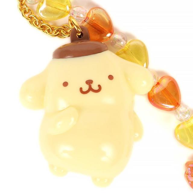 ポムポムプリン♡クリームマロン♡キーホルダー♡デコ