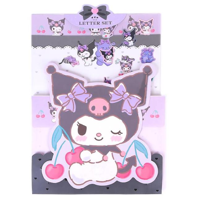クロミ キャラクター形レターセット サンリオ sanrio