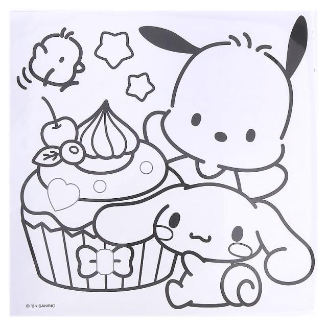 サンリオキャラクターのスーパーぬりえ サンリオキャラクターのスーパーぬりえ | | 絵本ナビ：レビュー