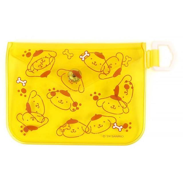 ポムポムプリン ハサミ テープカッター エコバッグセット 宝興産