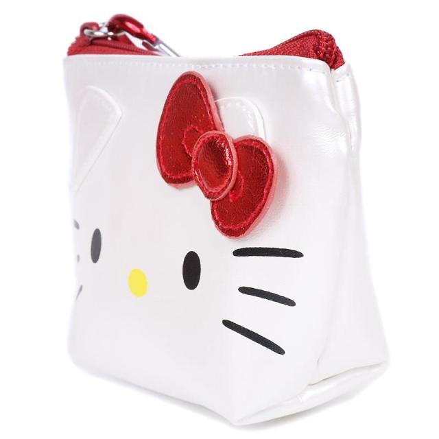 ハローキティ フリル付きハンドタオル 盛りガール ピンク Sanrio