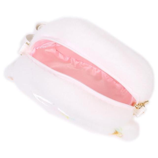 こぎみゅん フェイス形ポシェット ショルダーバッグ ポーチ 天使のお