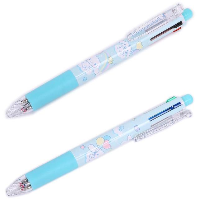 シナモロール 4色ボールペン＆シャープペンシル 0.5mm サラサマルチ 多