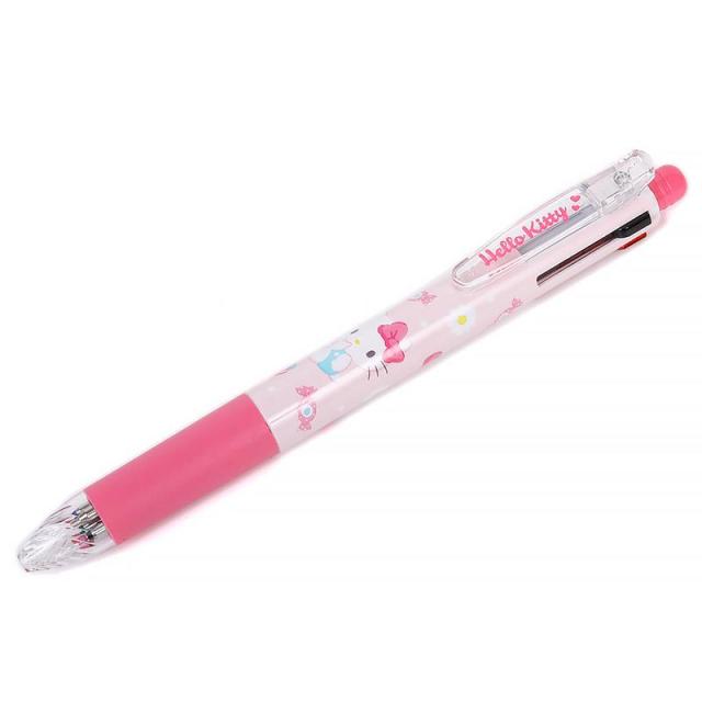 ハローキティ 4色ボールペン＆シャープペンシル 0.5mm サラサマルチ 多