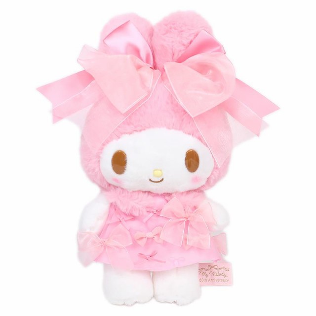マイメロディ 40周年 ぬいぐるみ バースデイドール BOX入り サンリオ