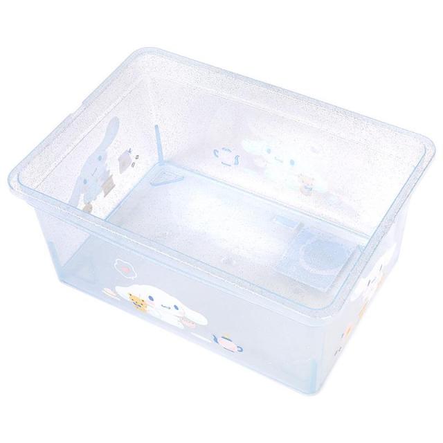 新品　シナモロール　シナモン　収納BOX  日用品　収納ケース　サンリオ sanrio_n-2502-722324