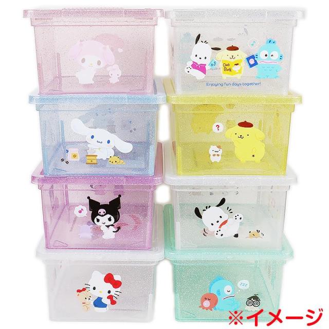 サンリオ シナモロール 収納ボックスケース S M Lサイズ ３点セット 当時物 しまむら サンリオ シナモロール 収納ボックス 3点 セット