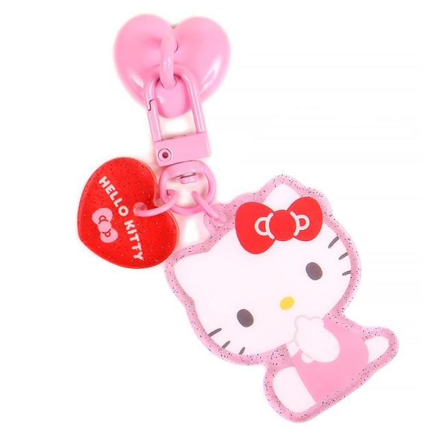 ハローキティ マスコット付きキーリングハンガー サンリオ