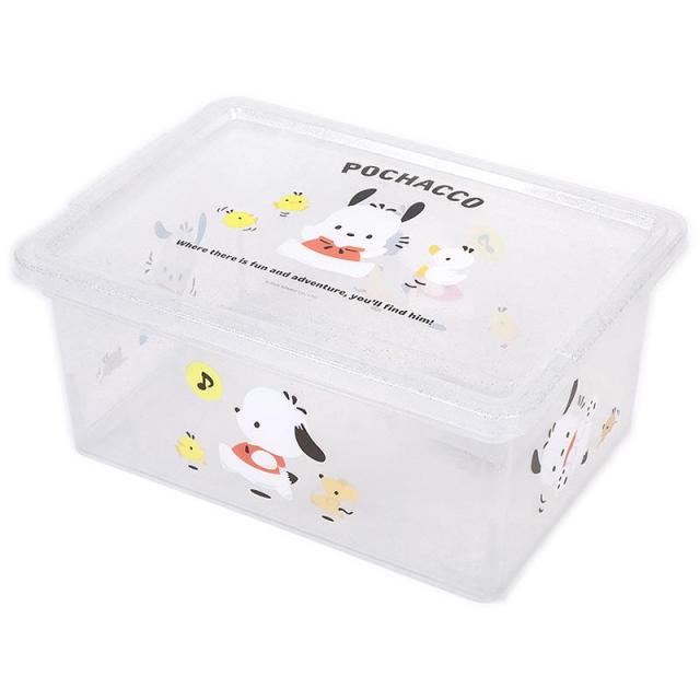 ポチャッコ 収納ケース S 収納ボックス 小物入れ スタッキング可能