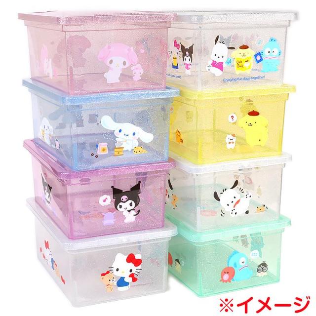 ポチャッコ 収納ケース S 収納ボックス 小物入れ スタッキング可能