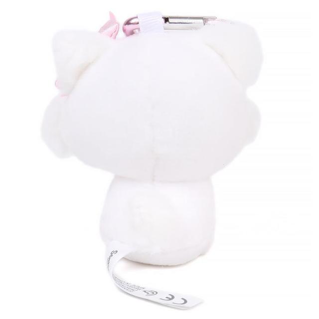 チャーミーキティ ぬいぐるみ マスコット サンリオ ホワイトフリルデザイン 2点 チャーミーキティ ぬいぐるみ マスコット サンリオ ホワイト