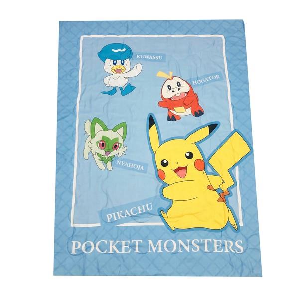 ポケモン 肌掛け布団 シングル 子供 子ども キッズ キャラクター POCKET MONSTERS 