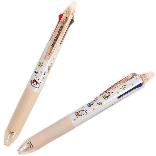 ポチャッコ フリクションボール3スリム 3色ボールペン サンリオ