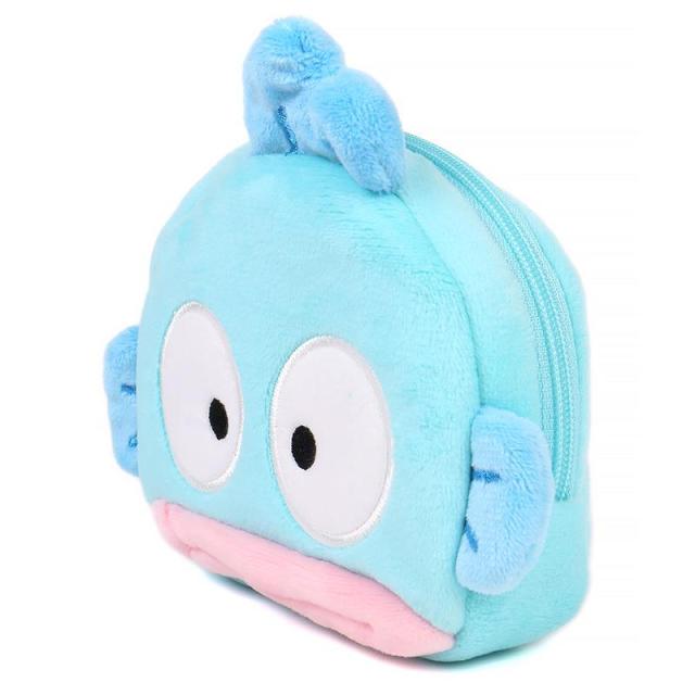 ハンギョドン フェイス形パスケース＆ポーチ 定期入れ 小物入れ