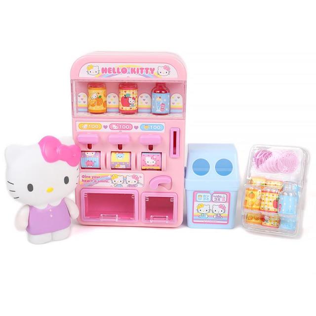ハローキティ 自動販売機遊び じどうはんばいきあそび ままごとセット