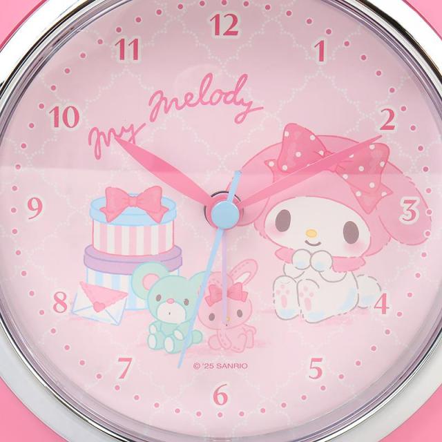マイメロディ 目覚まし時計 おしゃべり 卓上 置き時計 大人 レディース