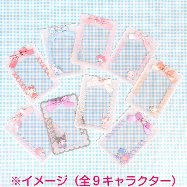 マイメロディ 硬質カードケース リボン トレーディングカード用サイズ