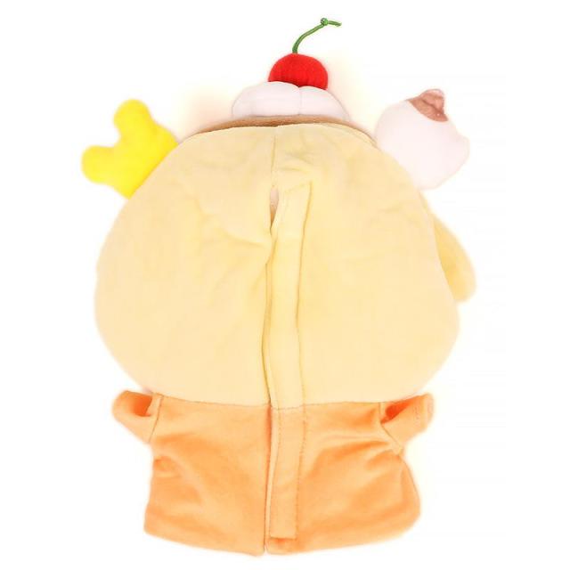 ポムポムプリン きせかえお洋服 M パーカー ぴたっとふれんず サンリオ
