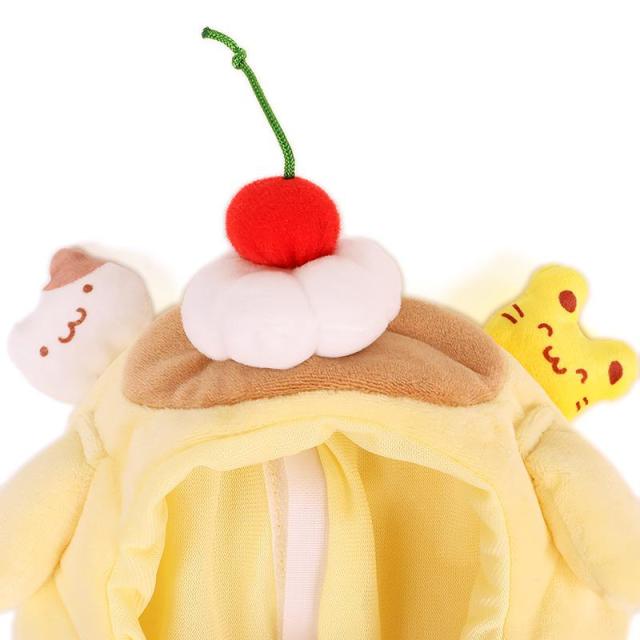 ポムポムプリン きせかえお洋服 M パーカー ぴたっとふれんず