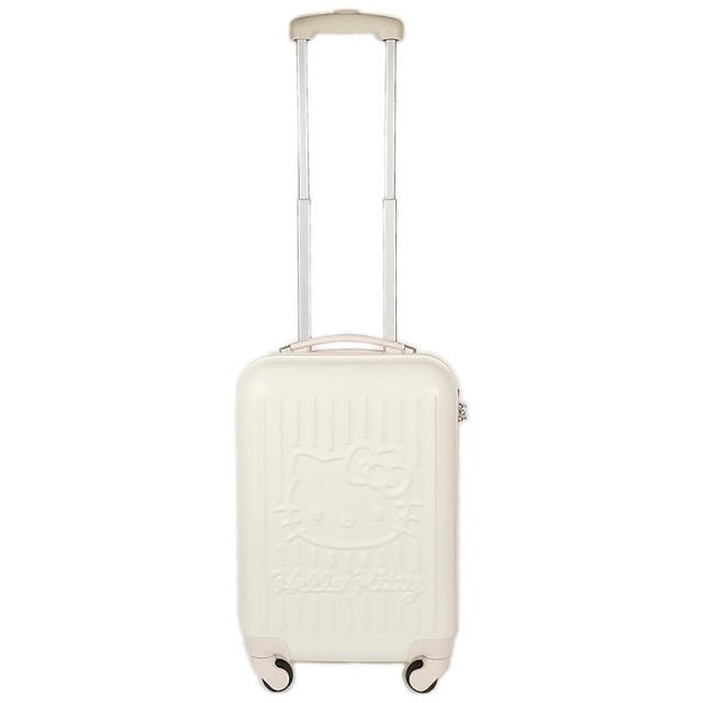 ハローキティ キャリーバッグ 29L 4輪キャスター 360度 TSA スーツ