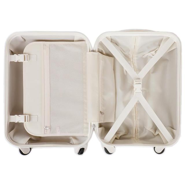 ハローキティ キャリーバッグ 29L 4輪キャスター 360度 TSA スーツ