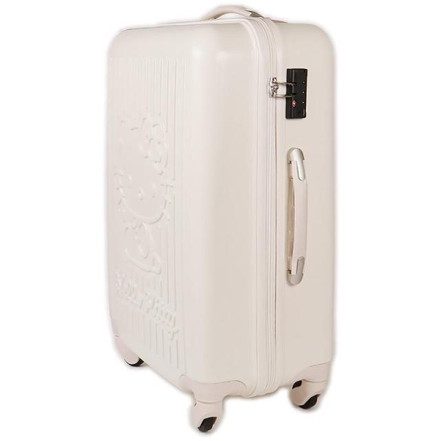 ハローキティ キャリーバッグ 59L 4輪キャスター 360度 TSA スーツ