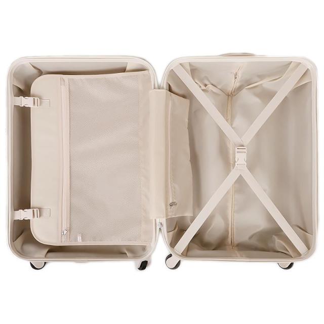 ハローキティ キャリーバッグ 59L 4輪キャスター 360度 TSA スーツ