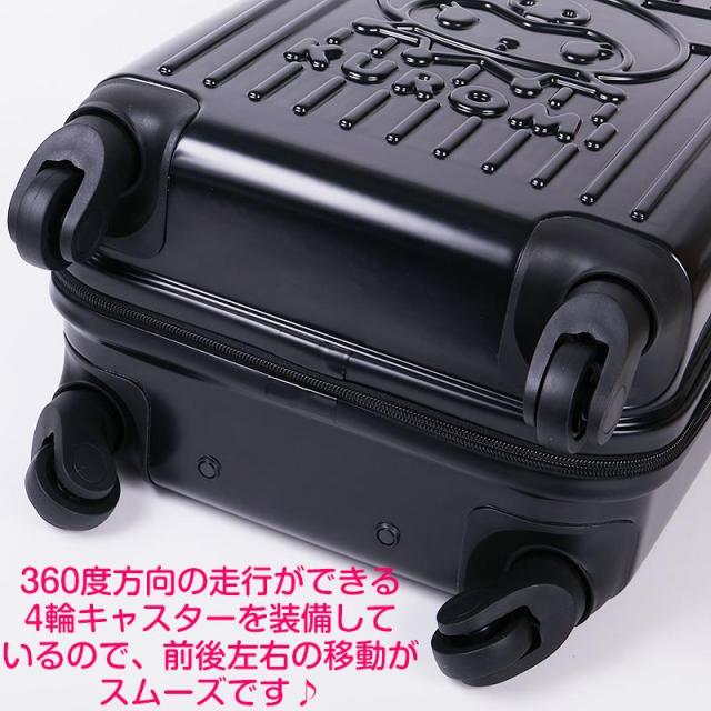 クロミ キャリーバッグ 29L 4輪キャスター 360度 TSA スーツケース