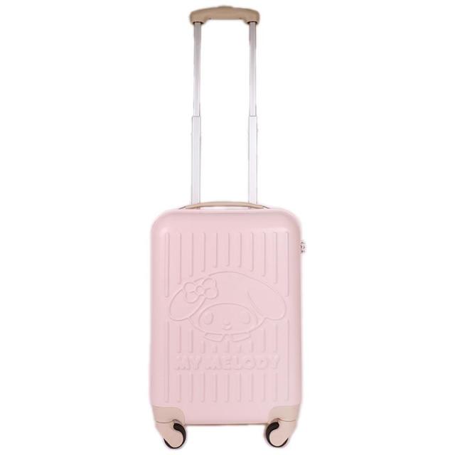 マイメロディ キャリーバッグ 29L 4輪キャスター 360度 TSA スーツ