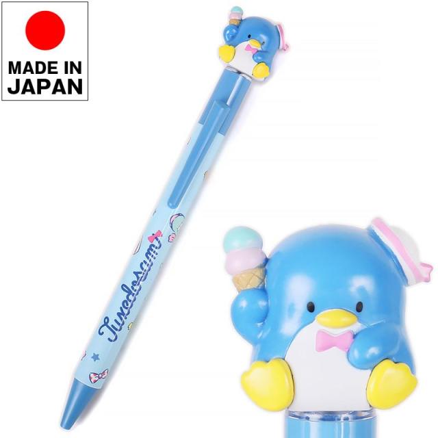 タキシードサム マスコット付きボールペン 日本製 モチーフ サンリオ