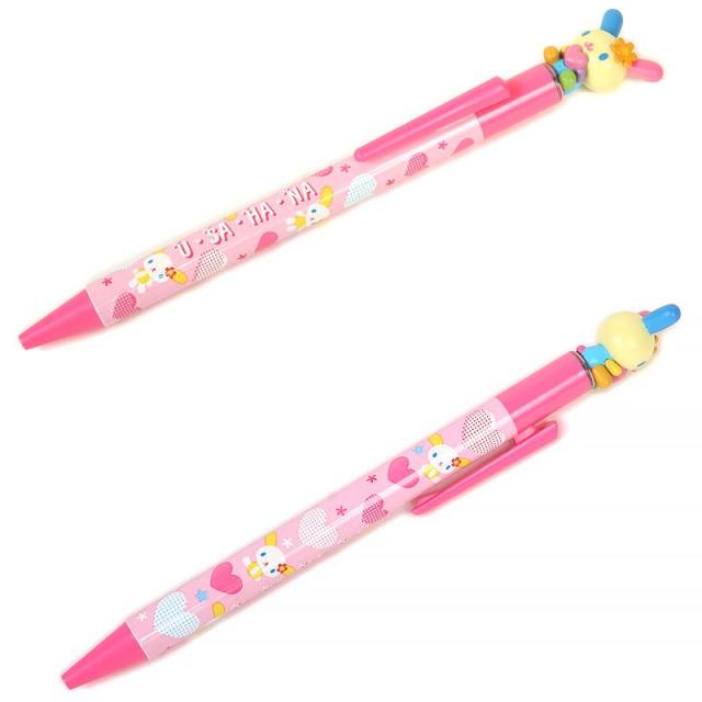 ウサハナ マスコット付きボールペン 日本製 モチーフ サンリオ sanrio
