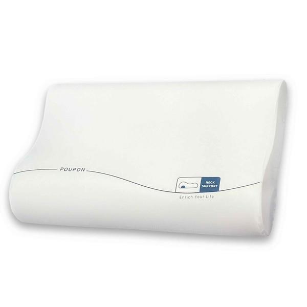 枕 吸いつくもっちり生まくら POUPON（プポン） ネックサポートタイプ