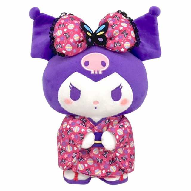クロミ ちょうちょ着物 M ぬいぐるみ サンリオ キャラクター  予約商品